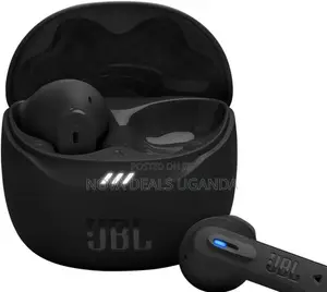 JBL Tune Flex 2 Wireless ANC Earbuds - Black