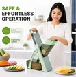 Modern Hand Safe Vegetable Chopper - 1