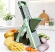 Modern Hand Safe Vegetable Chopper - 2