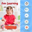 2-in-1 Musical Xylophone and Mini Piano for Kids - 3