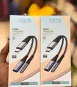 Go Des 2in1 USB-C to 3.5mm Audio Adapter & Type-C Cable - 1