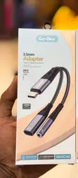 Go Des 2in1 USB-C to 3.5mm Audio Adapter & Type-C Cable - 2