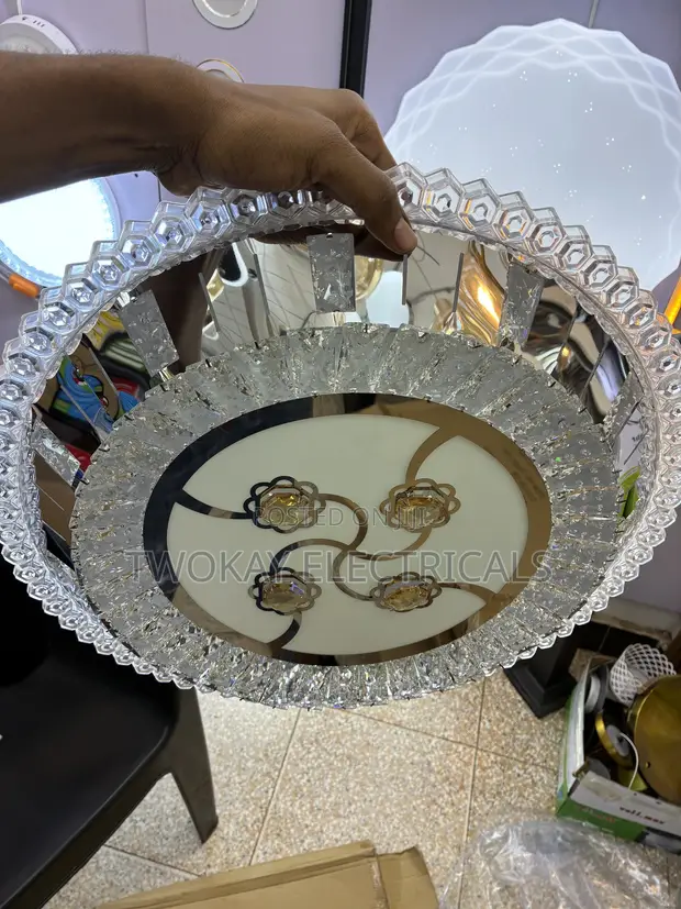 Brand New Crystal Ceiling Lights - 1