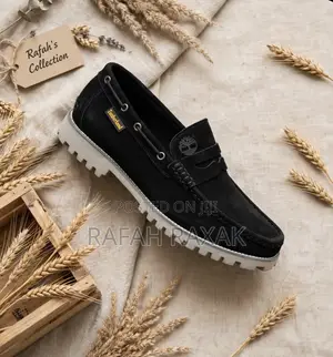 Men's Timberland Lug Penny Loafers - Suede
