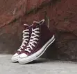 Original Maroon Converse Chuck Taylor All-Star High Top Sneakers - 2