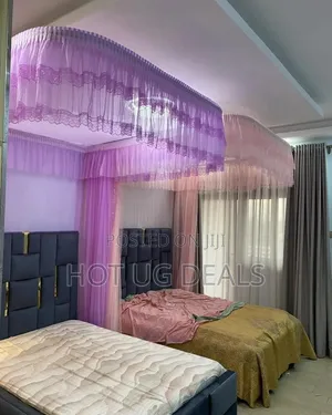 Luxury Wall Mounted Mosquito Net - Free Size