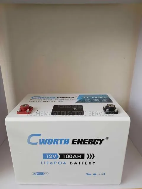 Cworth Energy 100Ah Lithium Battery - 1