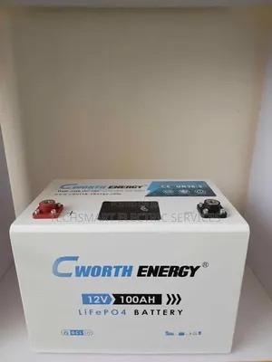Cworth Energy 100Ah Lithium Battery
