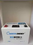 Cworth Energy 100Ah Lithium Battery - 1