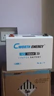 Cworth Energy 100Ah Lithium Battery - 2