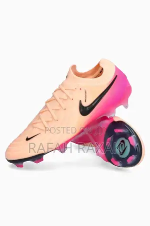 Men's Nike Phantom GX II Elite FG Soccer Cleats - Pink Blast