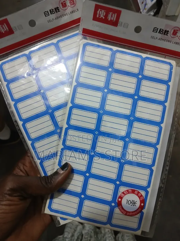 Label Stickers for Classification, Marking, and Pricing - 1