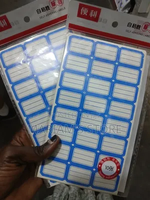Label Stickers for Classification, Marking, and Pricing