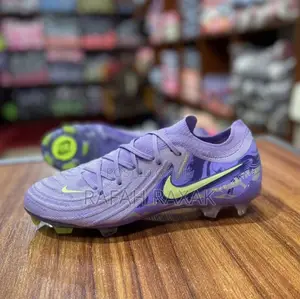 Original Purple Nike Phantom GX II Elite FG Football Boots