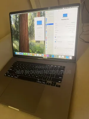 Apple MacBook Pro 2019 16GB RAM, 512GB SSD
