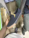 Men's Classic Black/Brown Leopard Slip-On Shoes - 2