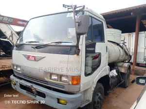 Hino Ranger Sewage Tank Truck