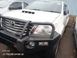 Toyota Hilux 2012 White - 2