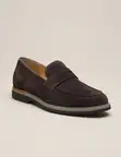 Original Billionaire Suede Penny Loafers - 2