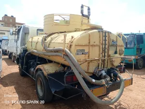 Hino Sewage Tank Truck - Brand New