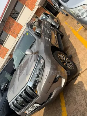 Toyota Land Cruiser Prado TX 2018 Gray