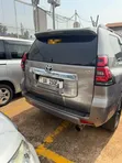 Toyota Land Cruiser Prado TX 2018 Gray - 5