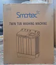 Smartec 7kg Washing Machine - Twin Tub Washer & Spin Dryer - 2