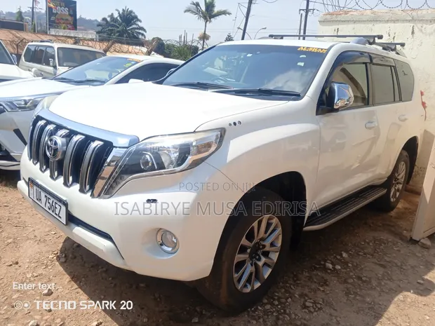 Toyota Land Cruiser 2016 White - 1