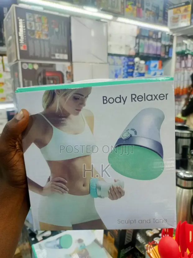 Handheld Electric Body Massager for Sculpting and Toning - 1