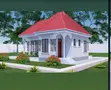 Modern 2-Bedroom Bungalow House Plans - 3