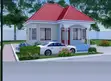 Modern 2-Bedroom Bungalow House Plans - 4