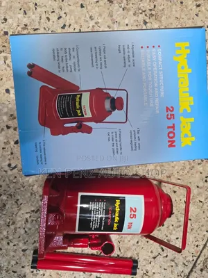 25KG Hydraulic Bottle Jack