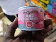 Black Odor Liquid Car Air Freshener (Peach Scent) - 2