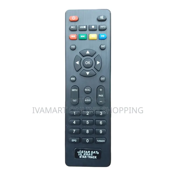 Starsat / Startrack / Star X Decoder Remote - 1