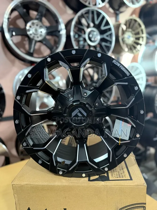 Brand New 17" Sport Rims for Land Cruiser Hardtop - 1