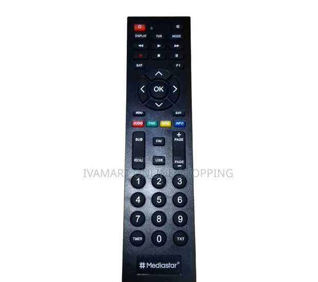 Mediastar Decoder Remote - 1