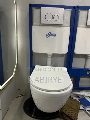 Modern Concealed Wall-Hung Toilet Set
