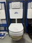 Modern Concealed Wall-Hung Toilet Set - 3
