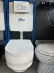 Modern Concealed Wall-Hung Toilet Set - 4