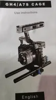 GH4/A7 Series Cage with Rods - 2