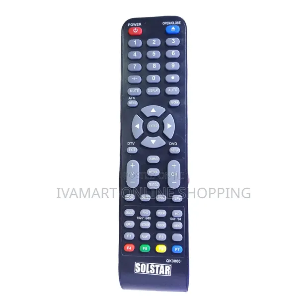 Solstar TV Remotes for Digital & Smart TVs - 1