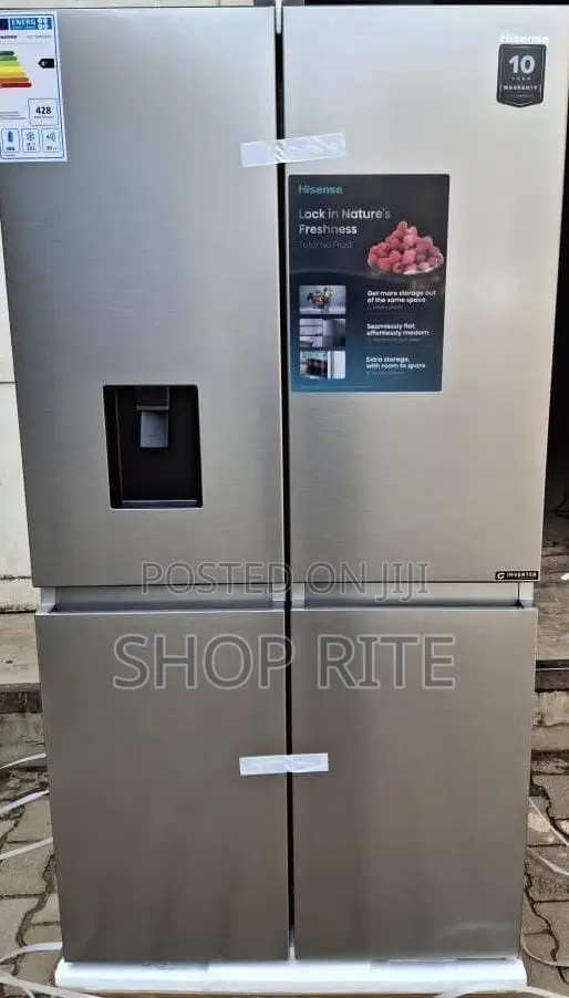 Hisense 730L Side-by-Side Refrigerator - 1