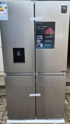 Hisense 730L Side-by-Side Refrigerator
