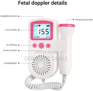 Dr. Care Fetal Doppler - Portable Pregnancy Monitor