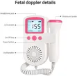 Dr. Care Fetal Doppler - Portable Pregnancy Monitor - 1