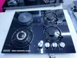 Pixel 60cm Hybrid Cooker Hob - 3 Gas + 1 Electric Burner - 2