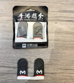 Memo Gaming Finger Sleeves for Mobile Phones