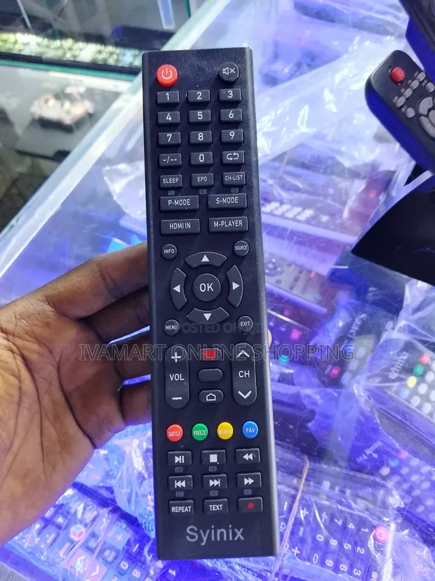Syinix TV Remote - 1