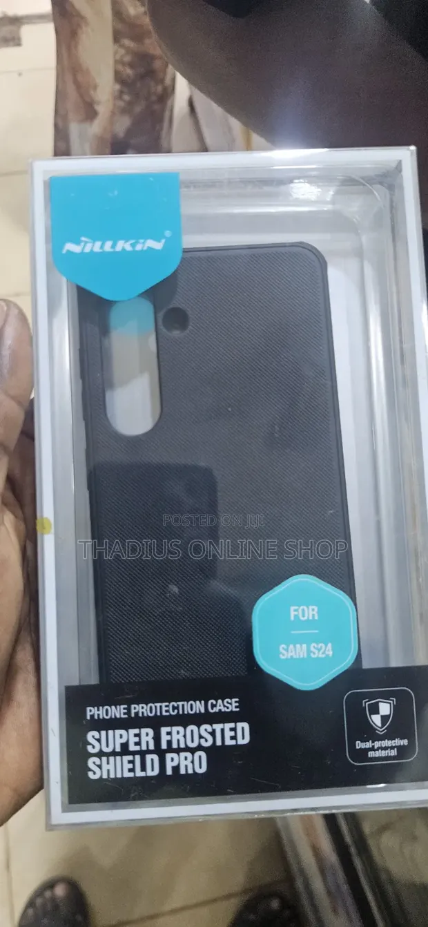 Samsung S24/S25 Nilkin Smart Cases - 1