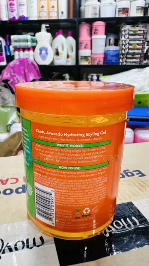 Cantu Avocado Styling Gel